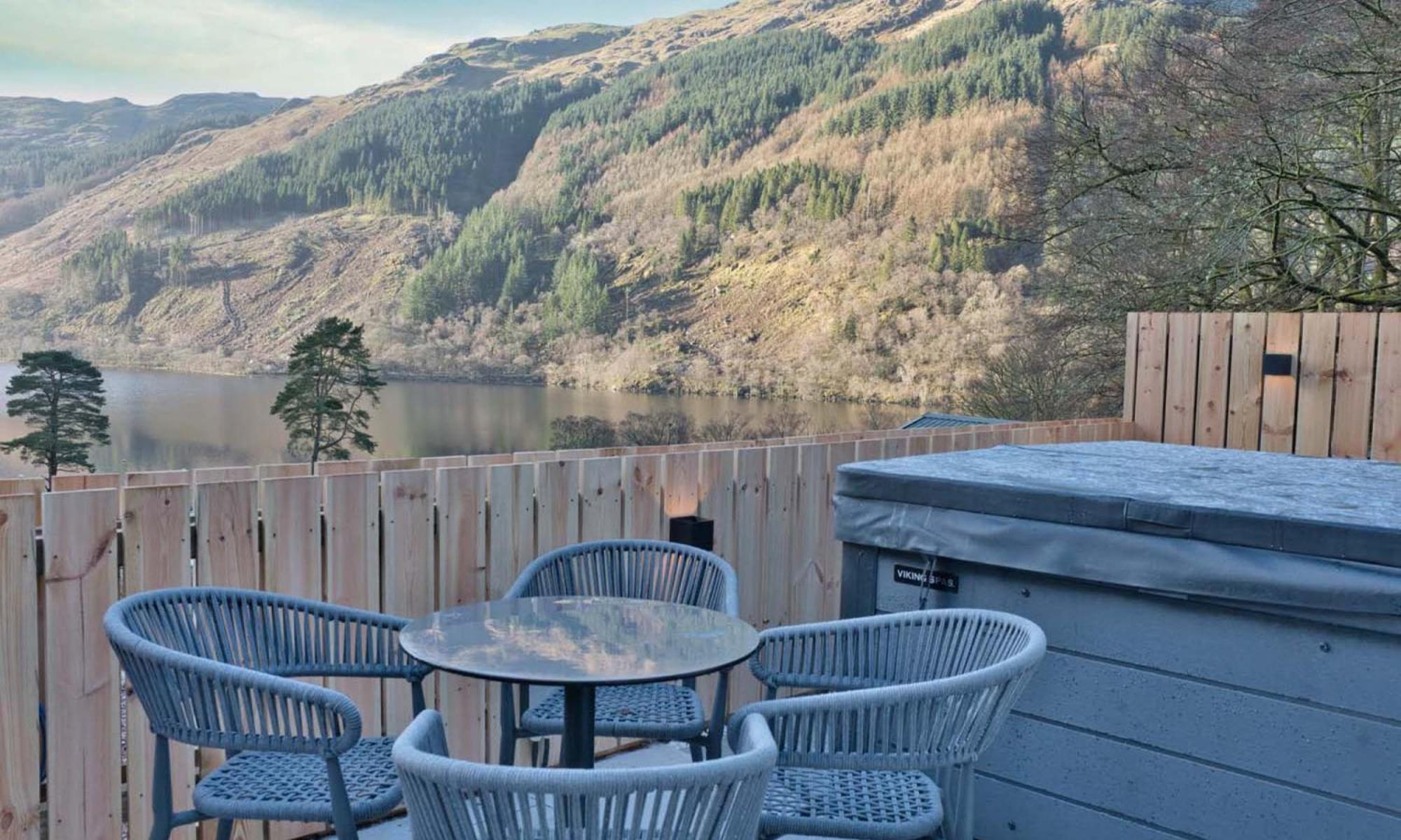 Loch Eck Holiday Park Coirantee 外观 照片