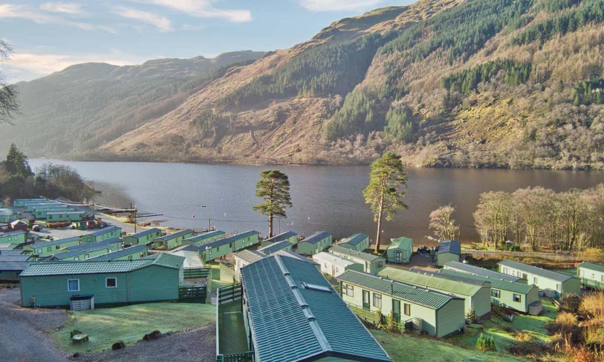 Loch Eck Holiday Park Coirantee 外观 照片