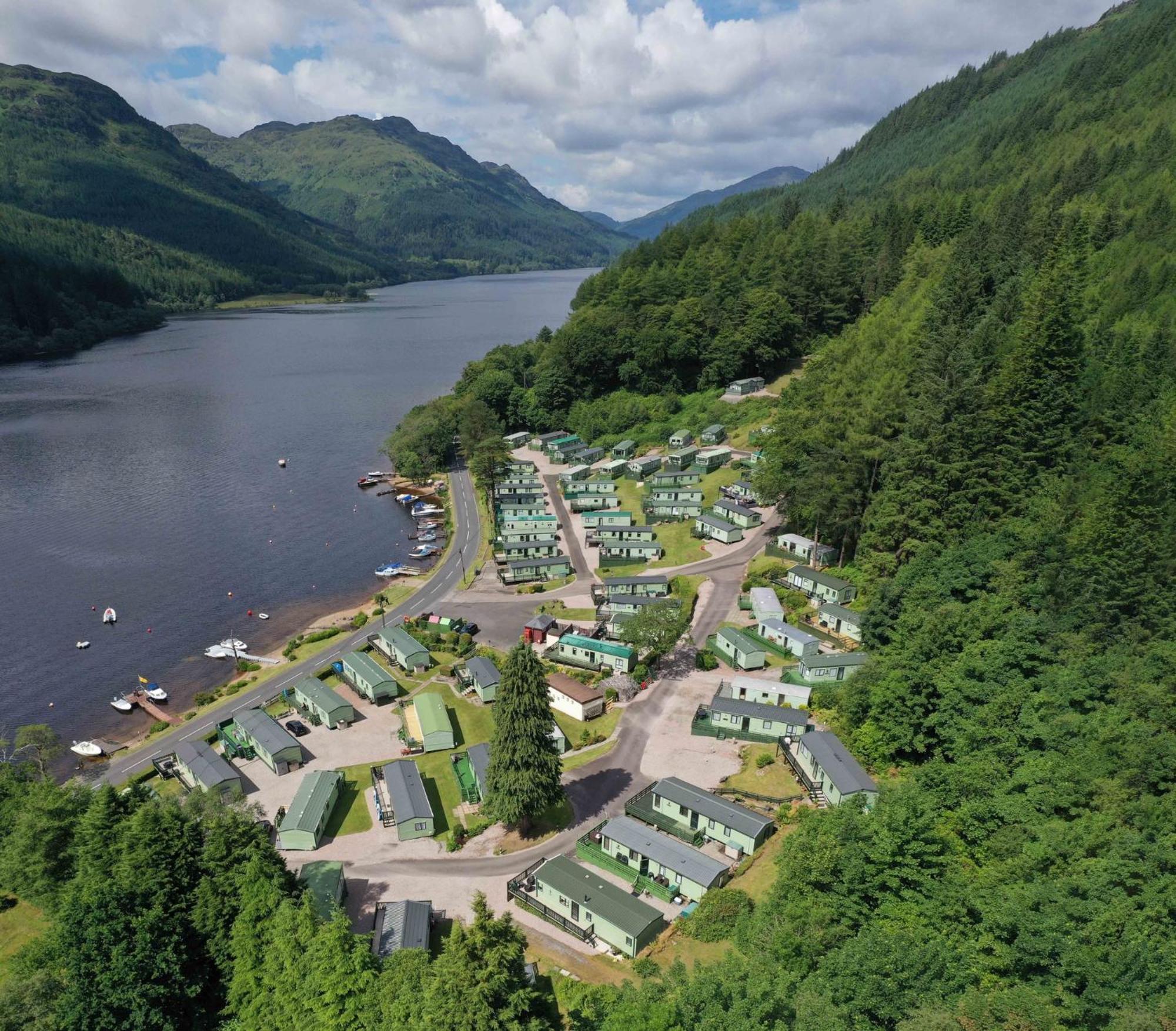 Loch Eck Holiday Park Coirantee 外观 照片