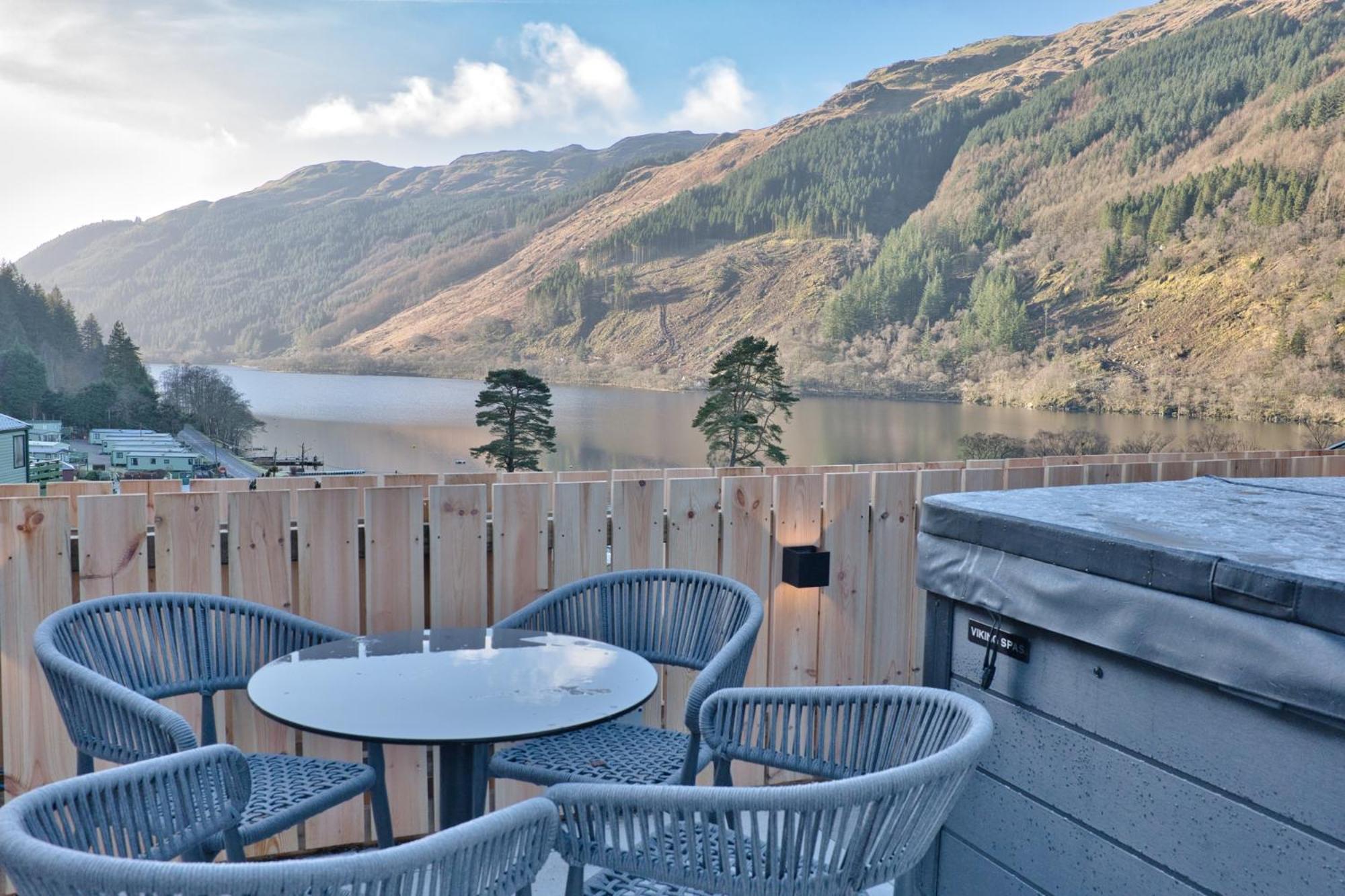 Loch Eck Holiday Park Coirantee 外观 照片